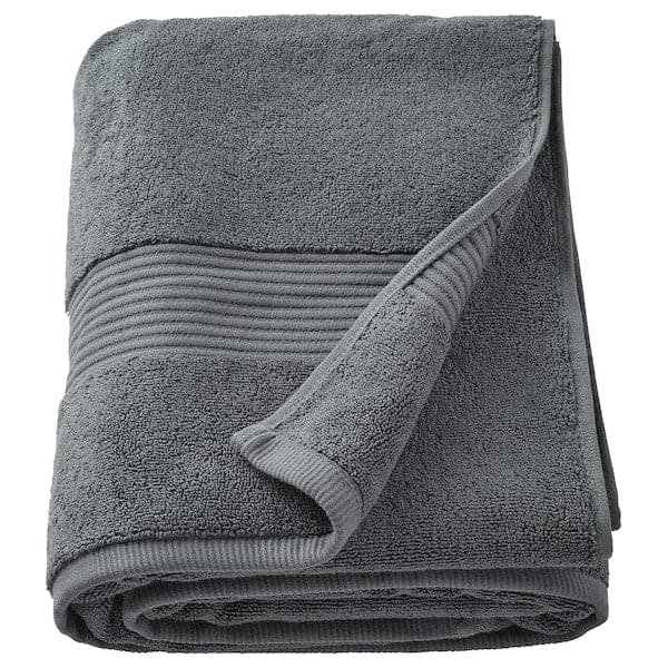 Bath mat, ALSTERN, dark grey, 50x80 cm - IKEA