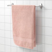 FREDRIKSJÖN - Bath sheet, light pink, 100x150 cm - best price from Maltashopper.com 20511811