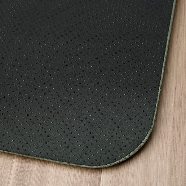 Ikea FREIVID - Standing mat, Diseröd grey-green