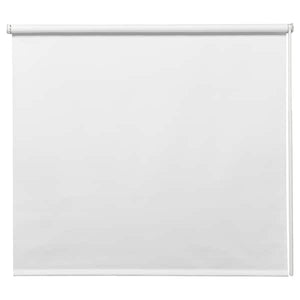 Ikea FRIDANS - Block-out roller blind, white, 120x195 cm