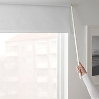 FRIDANS - Block-out roller blind, white, 160x195 cm - best price from Maltashopper.com 50396862