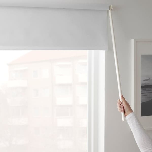 Ikea FRIDANS - Block-out roller blind, white, 100x195 cm