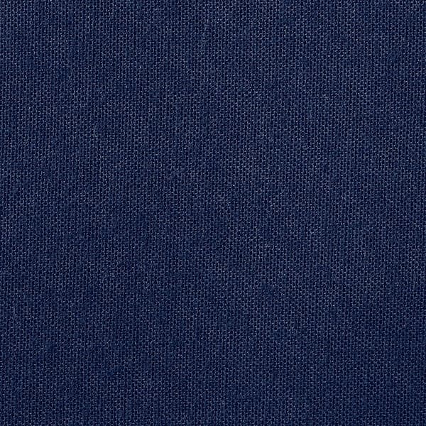 FRIDANS - Block-out roller blind, blue, 140x195 cm - best price from Maltashopper.com 20396892
