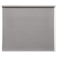 FRIDANS - Block-out roller blind, grey, 80x195 cm - best price from Maltashopper.com 90396935