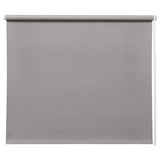 FRIDANS block-out roller blind, grey, 140x195 cm