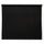 FRIDANS Blackout roller curtain - black 120x195 cm