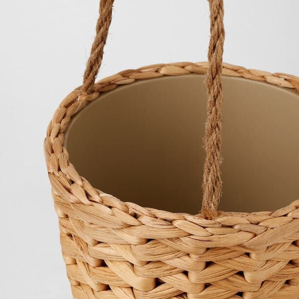 Ikea FRIDFULL - Hanging pot holder, water hyacinth, , 12 cm