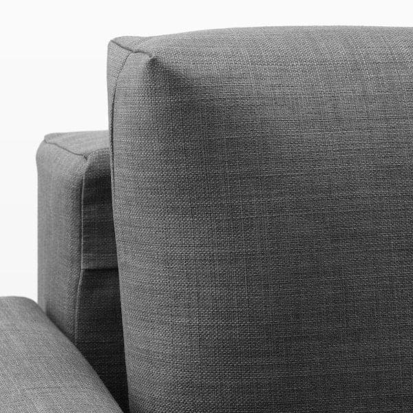 Friheten 3 Seater Sofa Bed Dark Grey