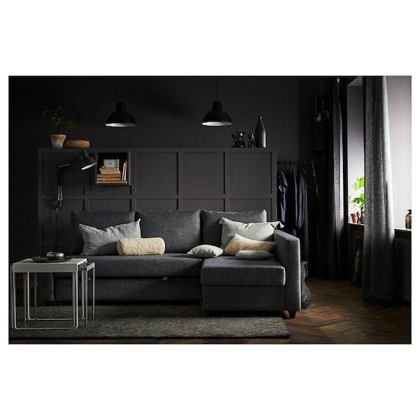 Friheten Ikea Divano Letto Una Piazza E Mezza Ikea Sofa Skiftebo