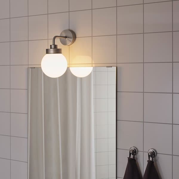 Ikea FRIHULT - Wall lamp, stainless steel colour