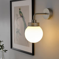 FRIHULT - Wall lamp, stainless steel colour - best price from Maltashopper.com 40431601