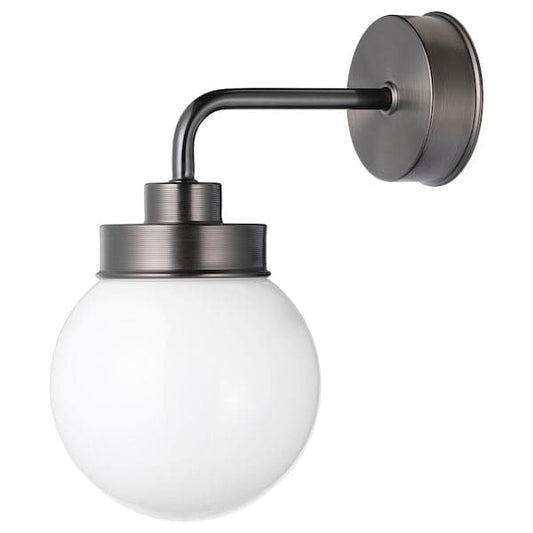 Ikea FRIHULT - Wall lamp, black