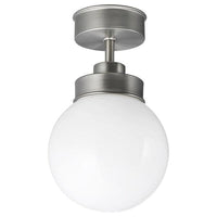 FRIHULT - Ceiling lamp, stainless steel colour - best price from Maltashopper.com 10416409