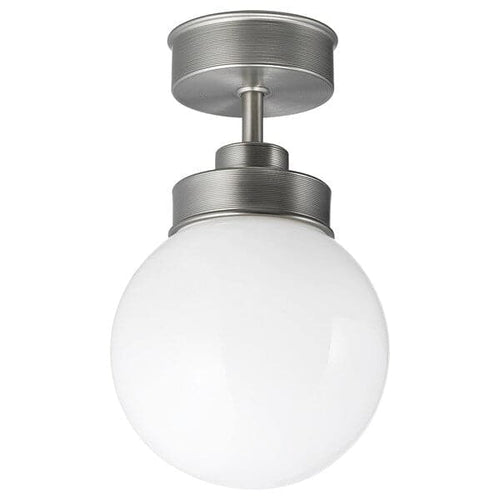 FRIHULT - Ceiling lamp, stainless steel colour