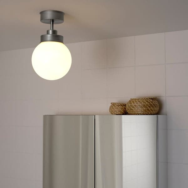 Ikea FRIHULT - Ceiling lamp, stainless steel colour