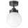 FRIHULT - Ceiling lamp, black