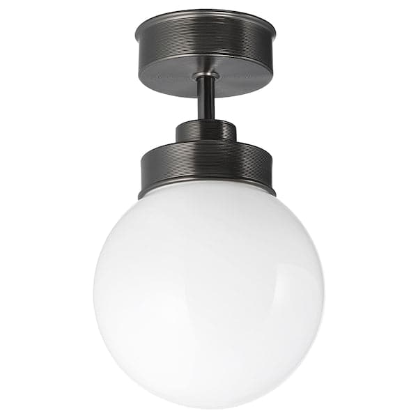 FRIHULT - Ceiling lamp, black