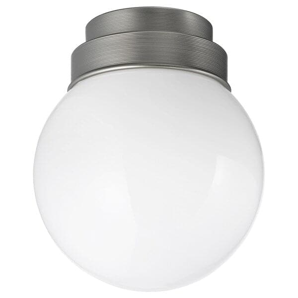 Ikea FRIHULT - Ceiling/wall lamp, stainless steel colour