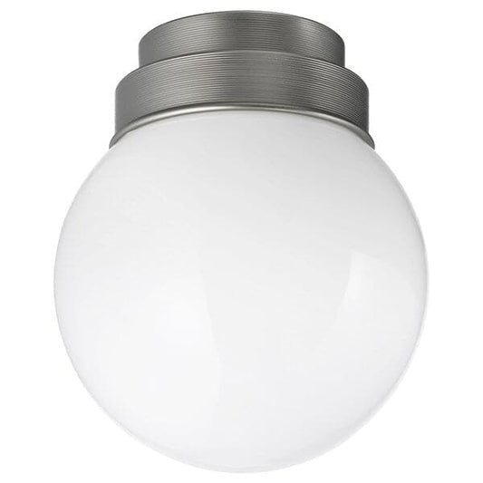Ikea FRIHULT - Ceiling/wall lamp, stainless steel colour