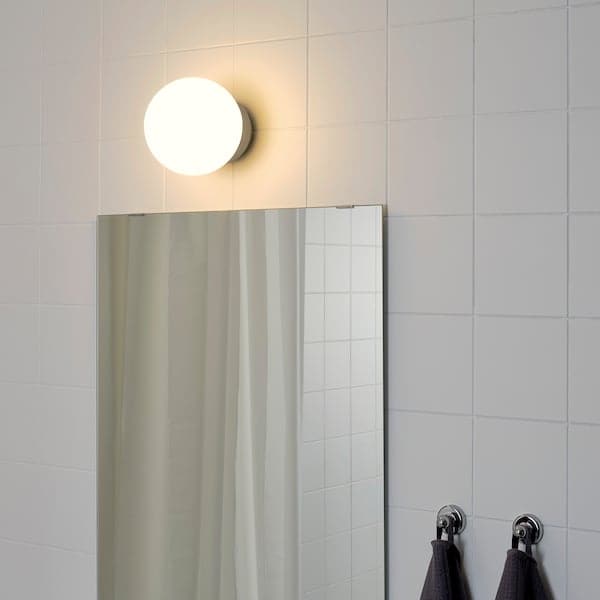 Ikea FRIHULT - Ceiling/wall lamp, stainless steel colour