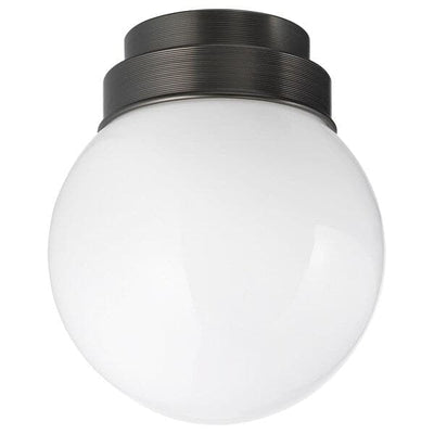 FRIHULT - Ceiling/wall lamp, black - best price from Maltashopper.com 70431553