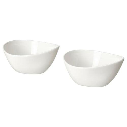 FRÖJDEFULL Serving bowl white 10x8 cm , 10x8 cm