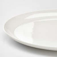 FRÖJDEFULL Plate white 34x26 cm , 34x26 cm - best price from Maltashopper.com 50519740