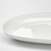 FRÖJDEFULL - Serving dish, white, 40x19 cm - best price from Maltashopper.com 20519732