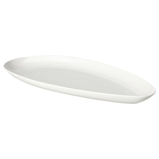 Ikea FRÖJDEFULL - Serving dish, white, 40x19 cm