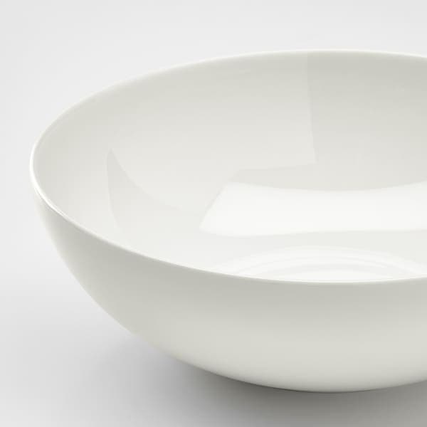 FRÖJDEFULL - Deep plate, white, 16 cm - best price from Maltashopper.com 70519739