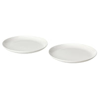 FRÖJDEFULL - Side plate, white, 19 cm - best price from Maltashopper.com 40519750