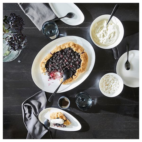 FRÖJDEFULL - Side plate, white, 19 cm - best price from Maltashopper.com 40519750