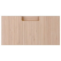 FRÖJERED - Drawer front, light bamboo, 40x20 cm - best price from Maltashopper.com 50441647
