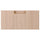 FRÖJERED - FRÖJERED Drawer front, light bamboo, 40x20 cm