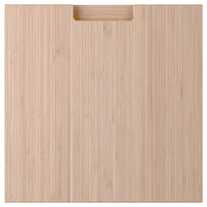 FRÖJERED - Drawer front, light bamboo, 40x40 cm - best price from Maltashopper.com 30441653