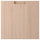FRÖJERED - FRÖJERED Drawer front, light bamboo, 40x40 cm