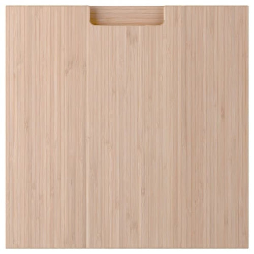 FRÖJERED - Drawer front, light bamboo, 40x40 cm