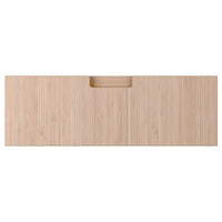 FRÖJERED - Drawer front, light bamboo, 60x20 cm - best price from Maltashopper.com 40441662