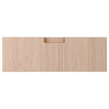 FRÖJERED drawer front, light bamboo, 60x20 cm
