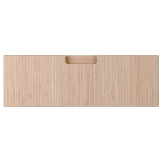 FRÖJERED drawer front, light bamboo, 60x20 cm
