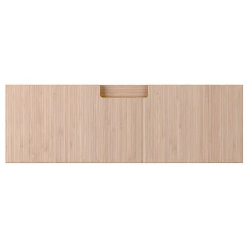 FRÖJERED - Drawer front, light bamboo, 60x20 cm