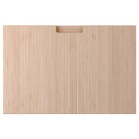 FRÖJERED - Drawer front, light bamboo, 60x40 cm - best price from Maltashopper.com 50441666