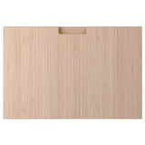 FRÖJERED drawer front, light bamboo, 60x40 cm