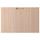 FRÖJERED - FRÖJERED Drawer front, light bamboo, 60x40 cm