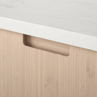 FRÖJERED - Drawer front, light bamboo, 40x40 cm - best price from Maltashopper.com 30441653