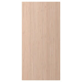 FRÖJERED cover panel, light bamboo, 39x80 cm