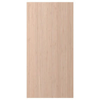 FRÖJERED - Cover panel, light bamboo, 39x80 cm - best price from Maltashopper.com 10441625