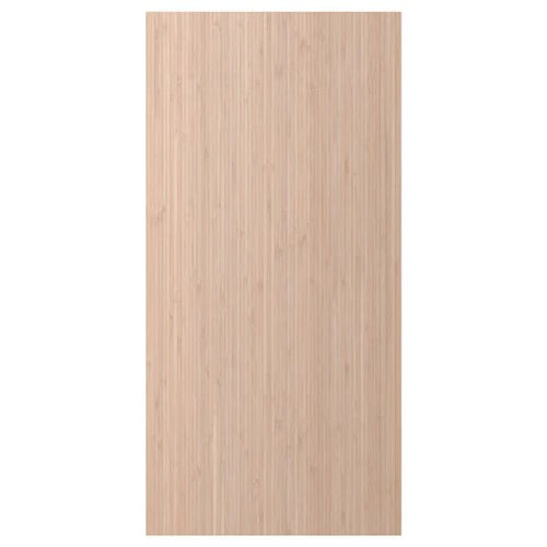 FRÖJERED - FRÖJERED Cover panel, light bamboo, 39x80 cm