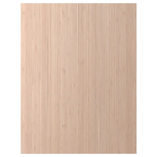Ikea FRÖJERED - Cover panel, light bamboo, 62x80 cm
