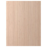FRÖJERED cover panel, light bamboo, 62x80 cm